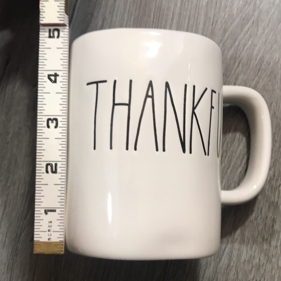 Rae Dunn “thankful” Coffee Mug - Picture 4 of 5